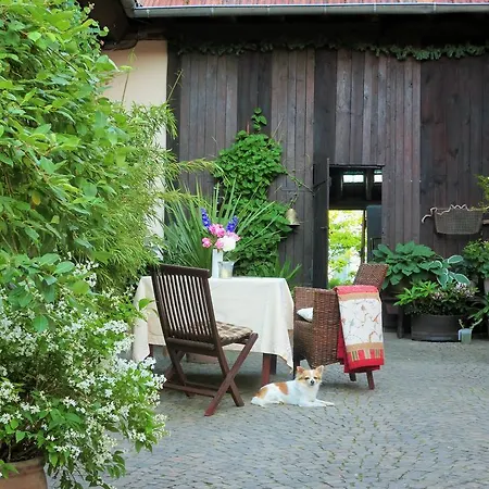 Ferienhaus Karlsruhgasse 度假居